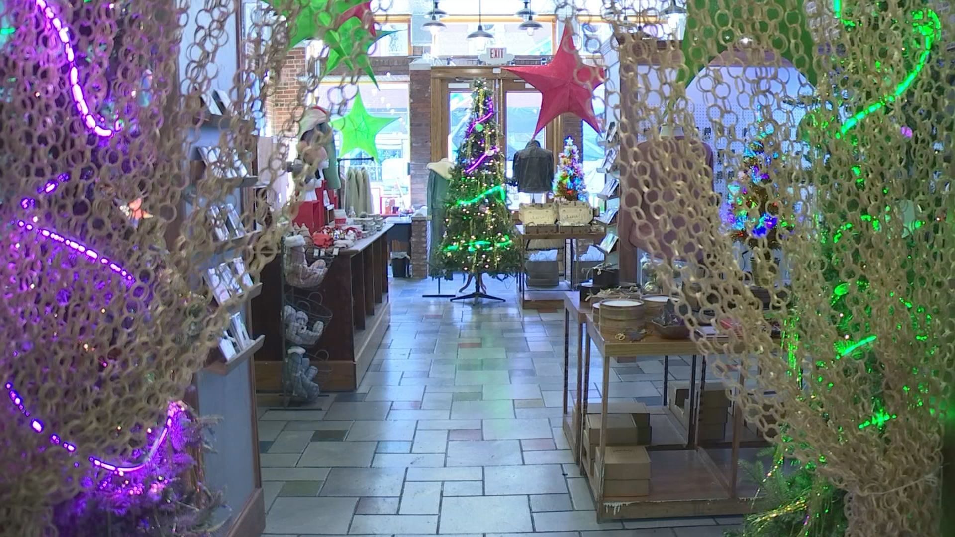 Christmas trees in Selcouth